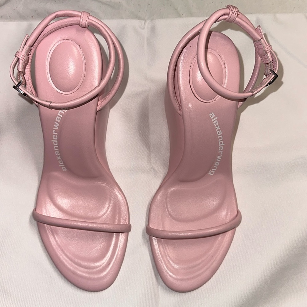 Alexander Wang ankle-strap wedge-heel 50mm sandals